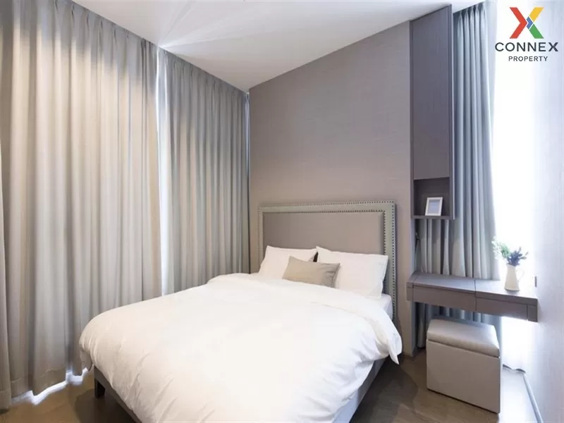 FOR RENT condo , The Diplomat Sathorn , high floor , BTS-Surasak 